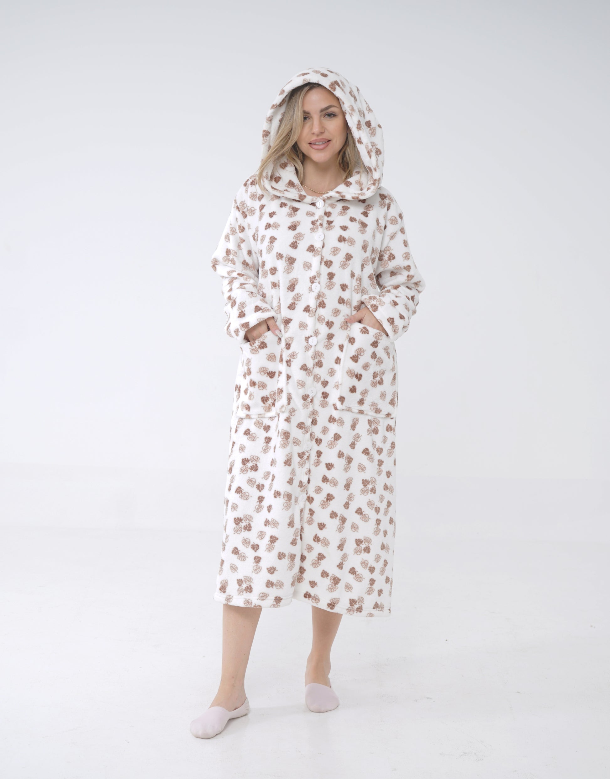 Cozy Christmas Charm Robe