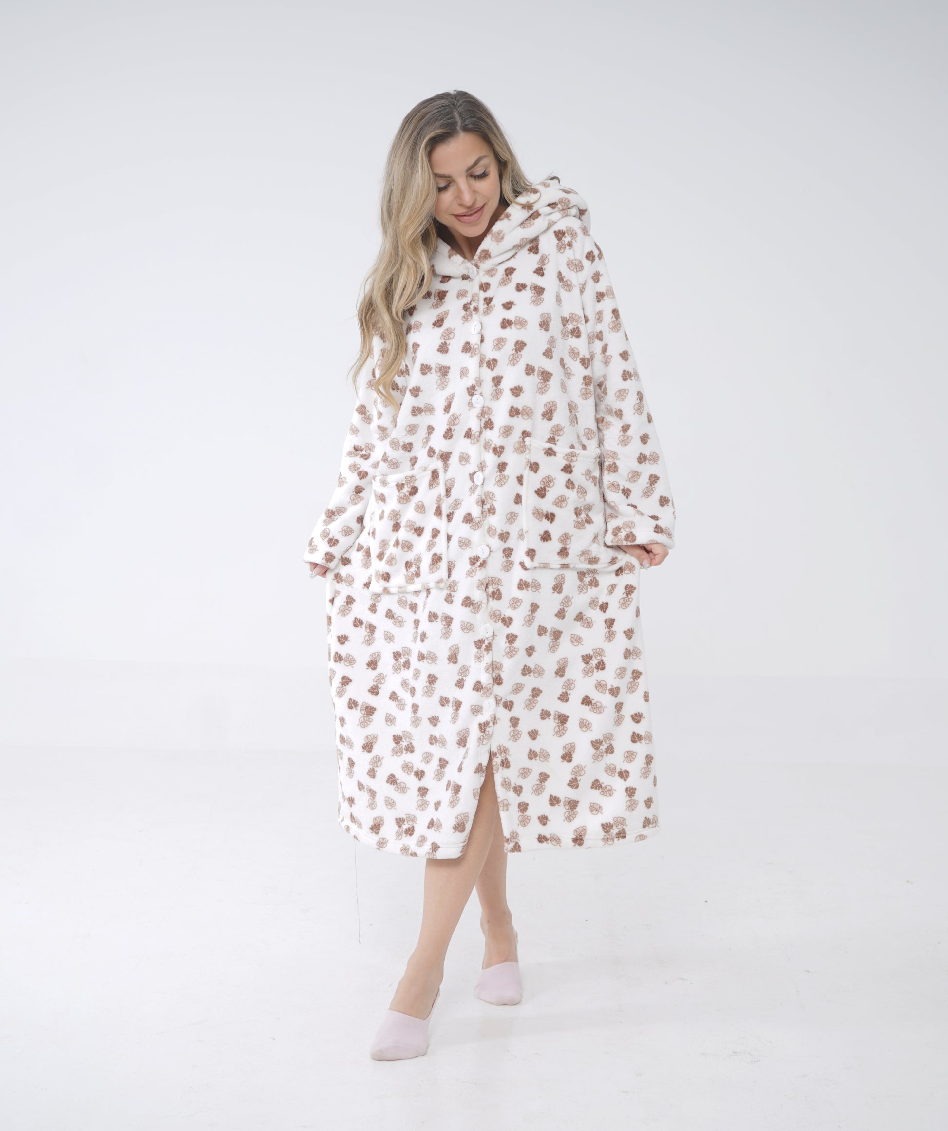 Cozy Christmas Charm Robe