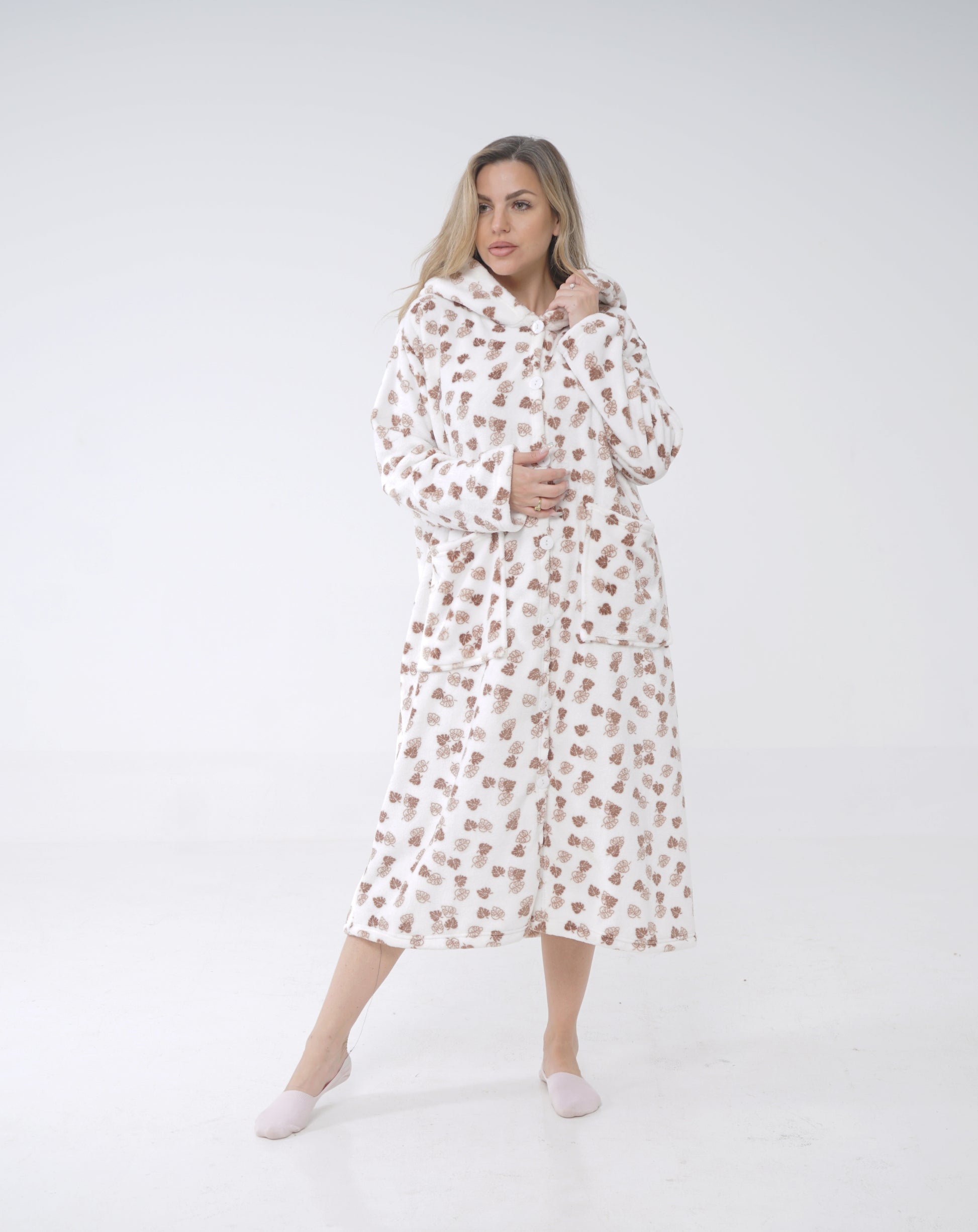 Cozy Christmas Charm Robe