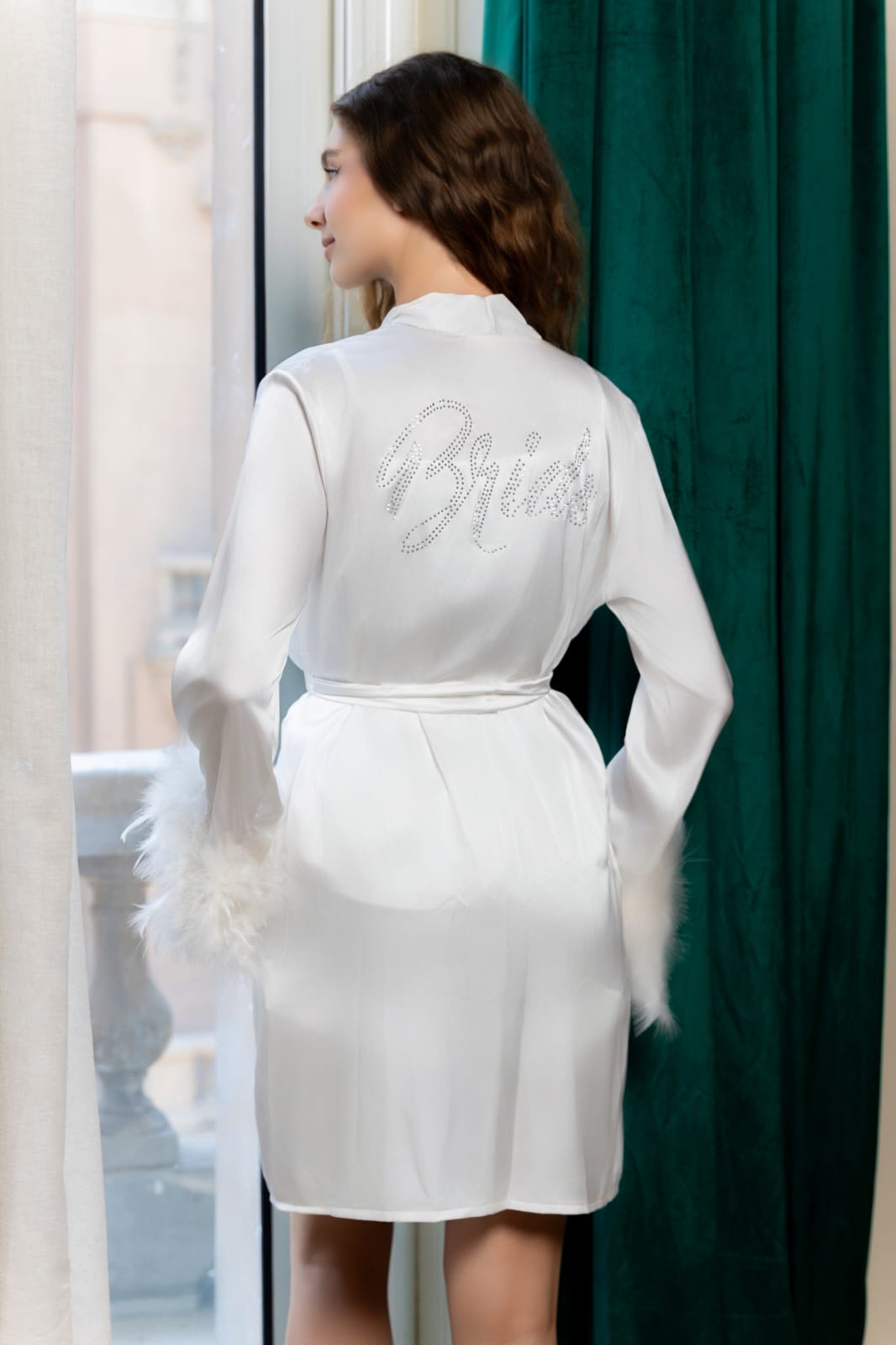Bridal Getting Ready Satin Robe